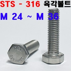 STS - 316 육각볼트