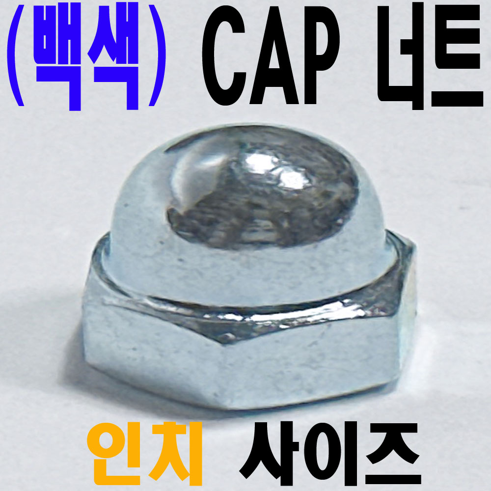 (인치) CAP 너트